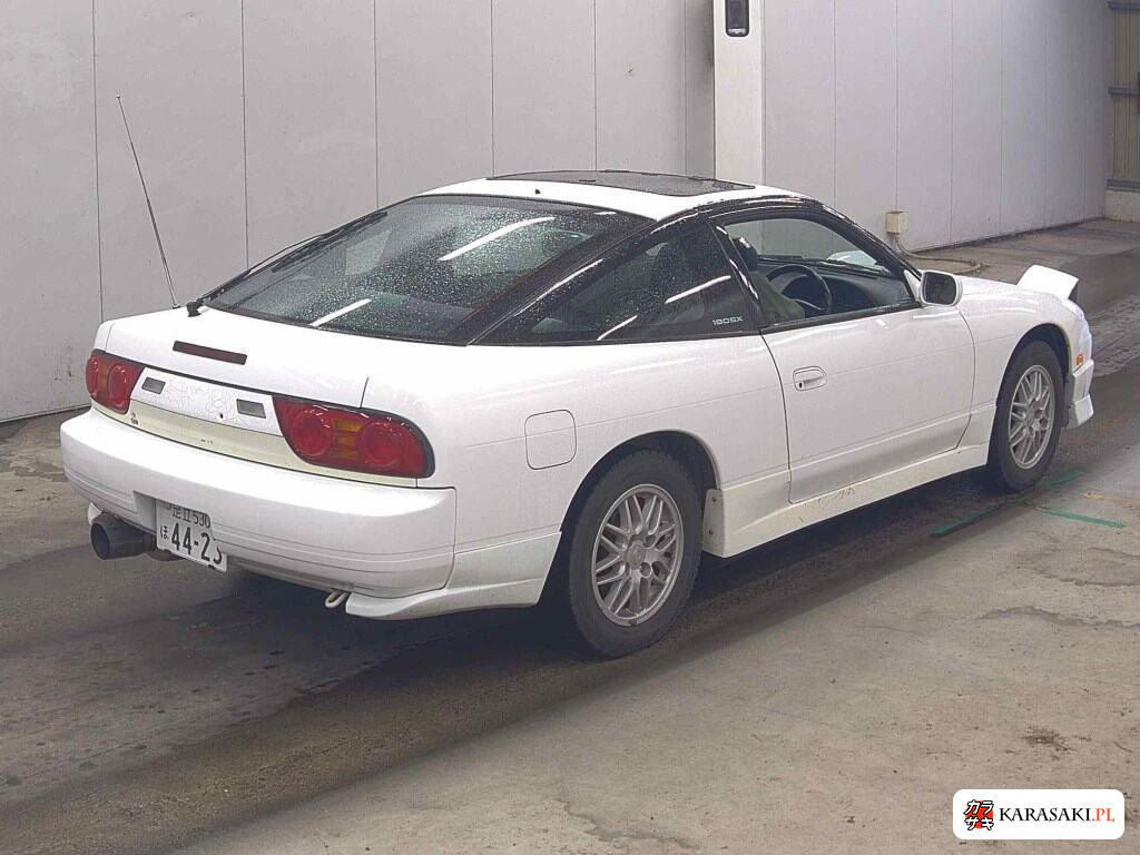 Nissan 180SX 1995 z aukcji japońskiej