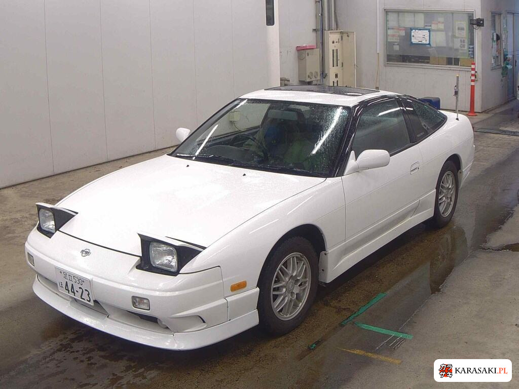 Nissan 180SX 1995 z aukcji japońskiej