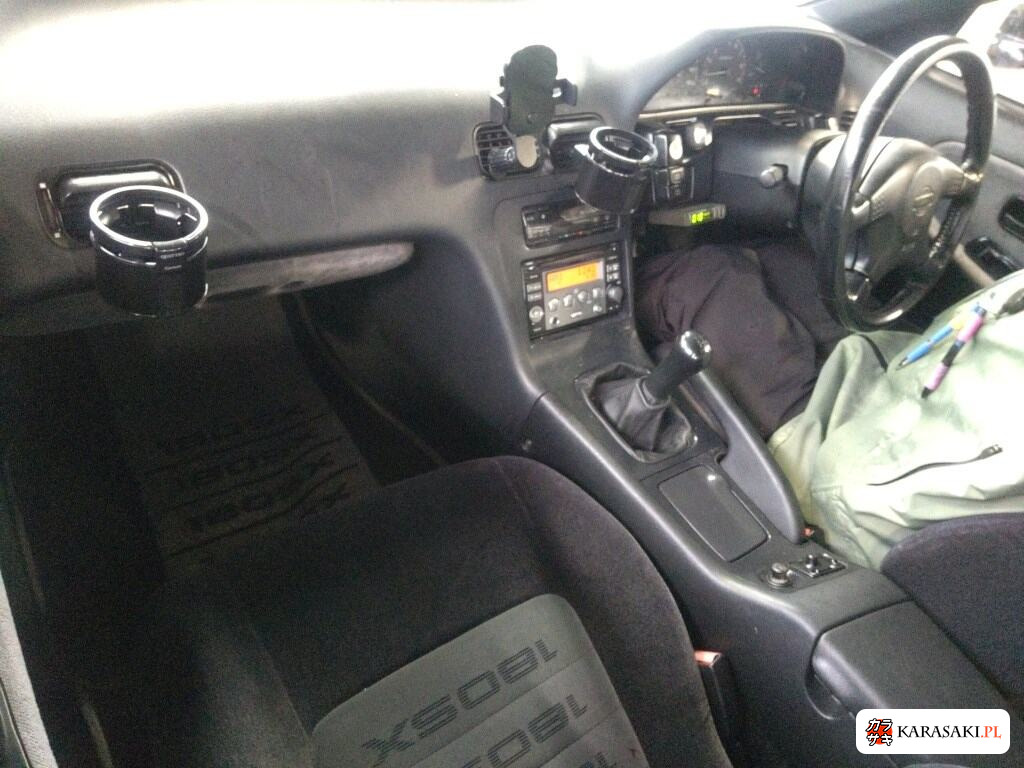 Nissan 180SX 1995 z aukcji japońskiej