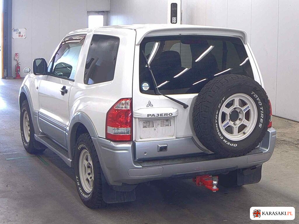 Mitsubishi Pajero 2004 z aukcji japońskiej