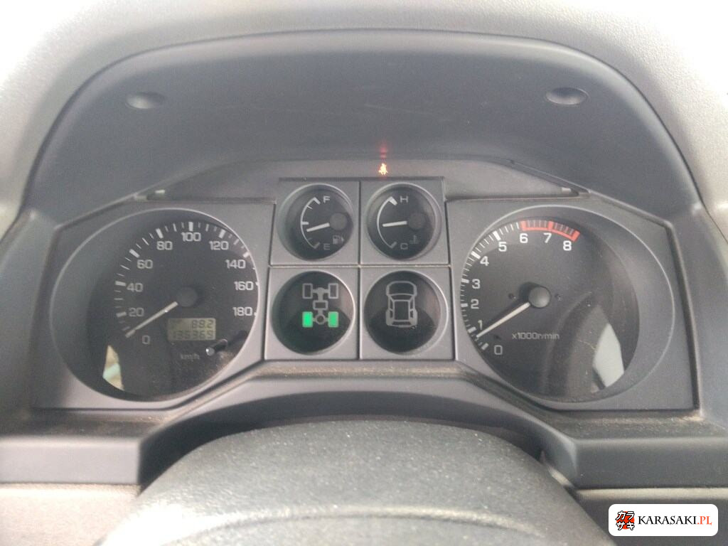 Mitsubishi Pajero 2004 z aukcji japońskiej