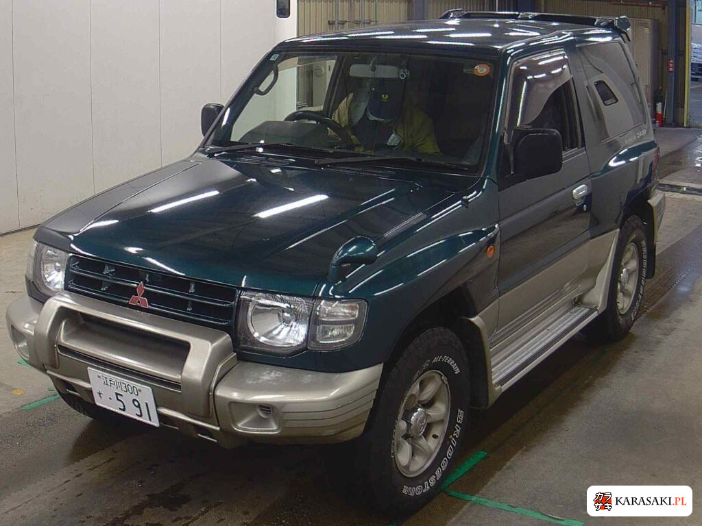 Mitsubishi Pajero 1997 z aukcji japońskiej