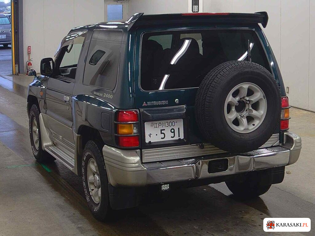 Mitsubishi Pajero 1997 z aukcji japońskiej