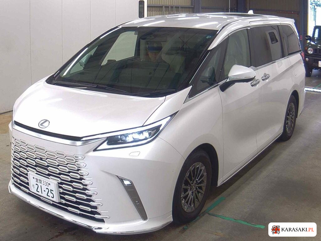 Lexus LM 2025 z aukcji japońskiej