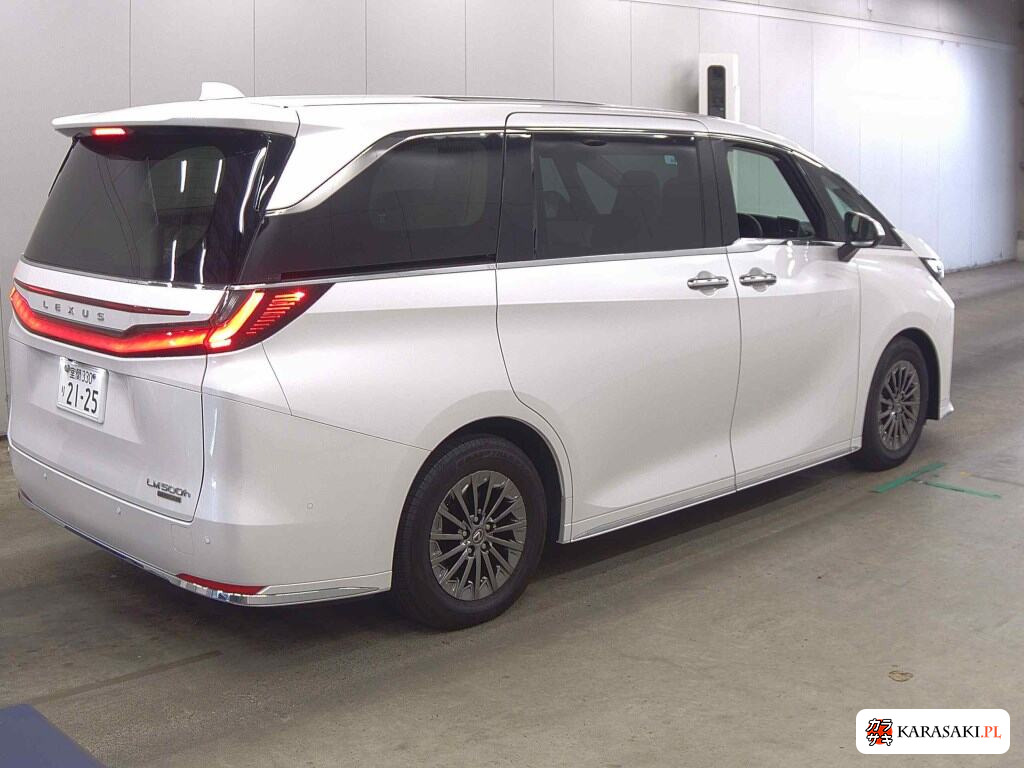 Lexus LM 2025 z aukcji japońskiej