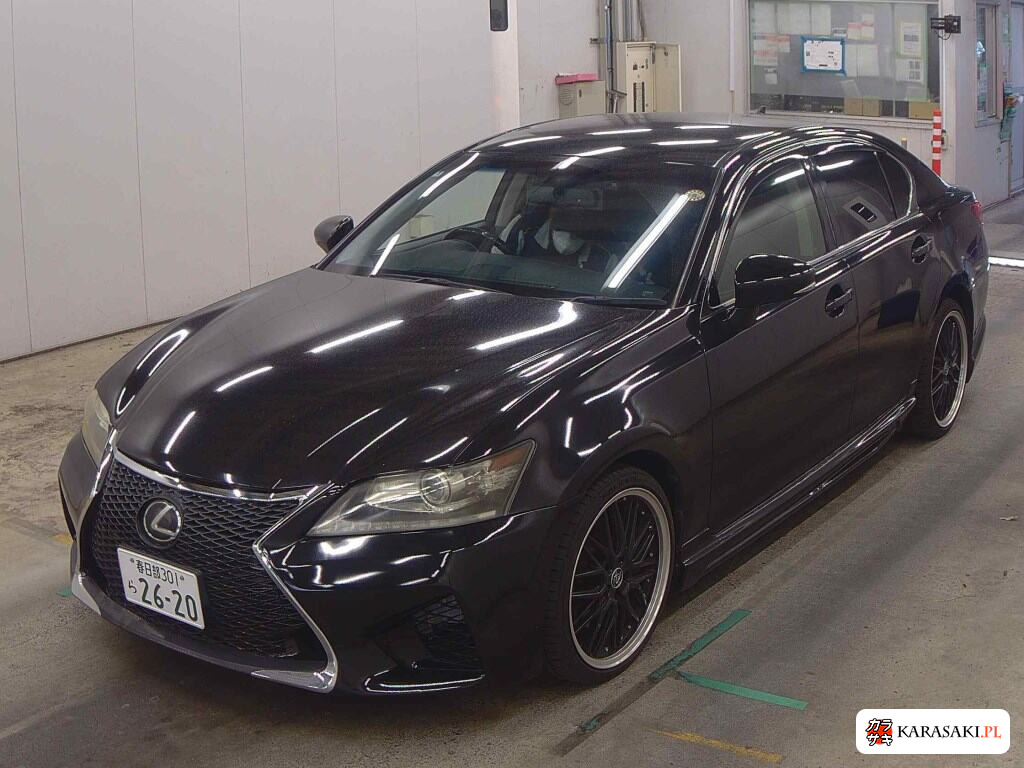 Lexus GS 2012 z aukcji japońskiej