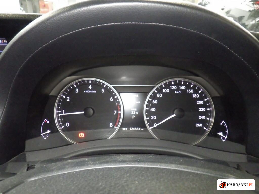 Lexus GS 2012 z aukcji japońskiej