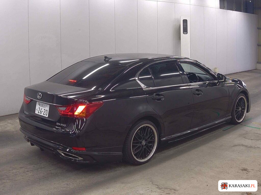 Lexus GS 2012 z aukcji japońskiej
