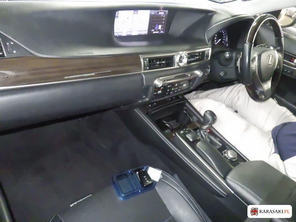 Lexus GS 2012 z aukcji japońskiej