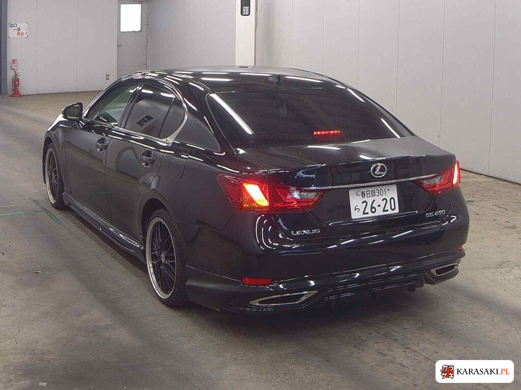 Lexus GS 2012 z aukcji japońskiej