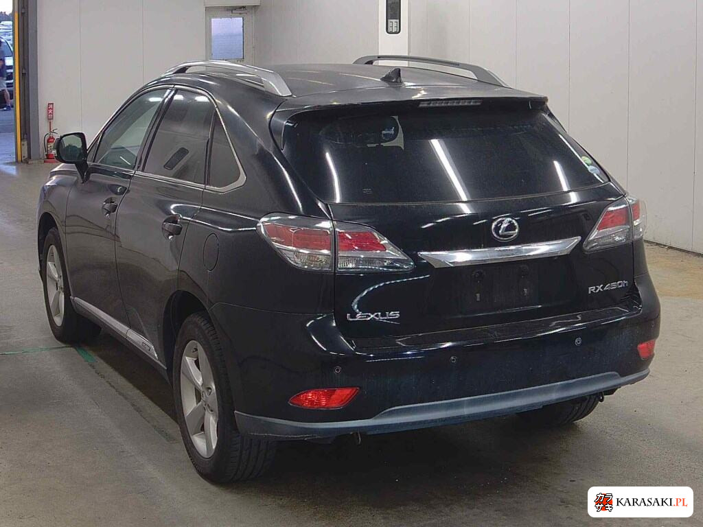 Lexus RX 2014 z aukcji japońskiej