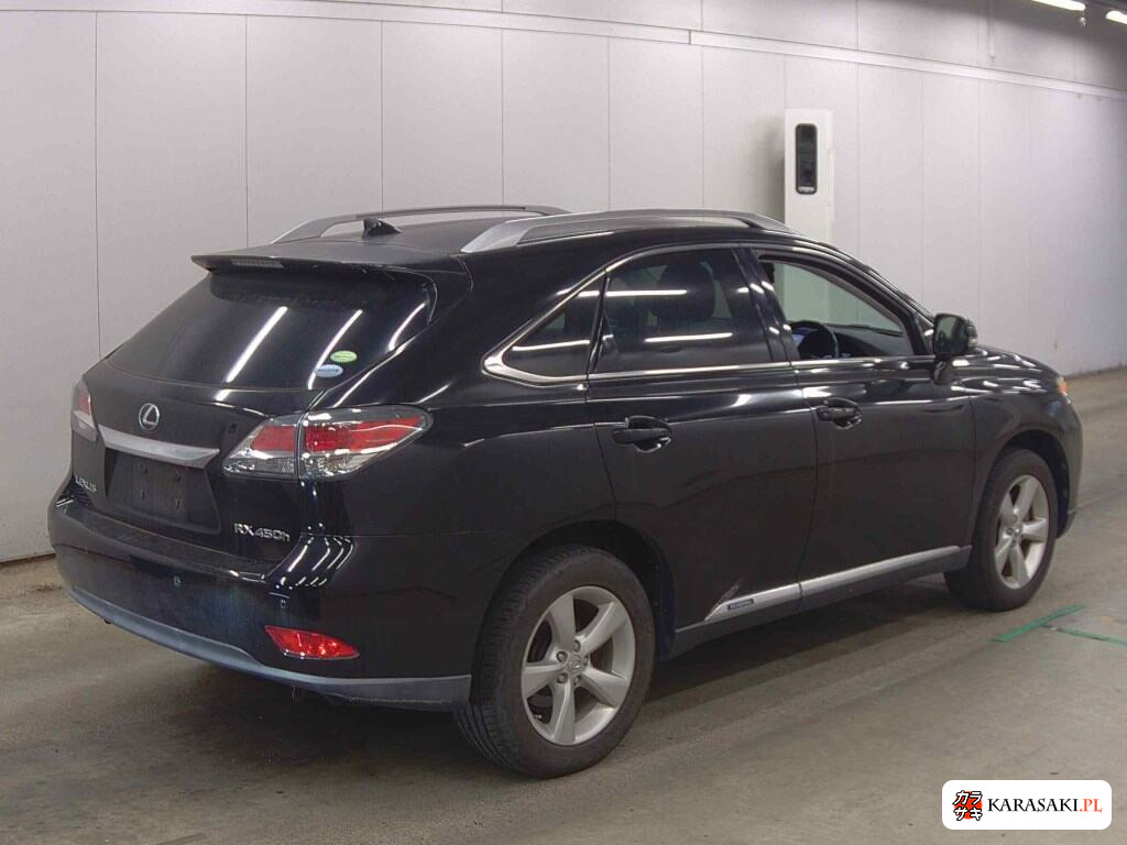 Lexus RX 2014 z aukcji japońskiej