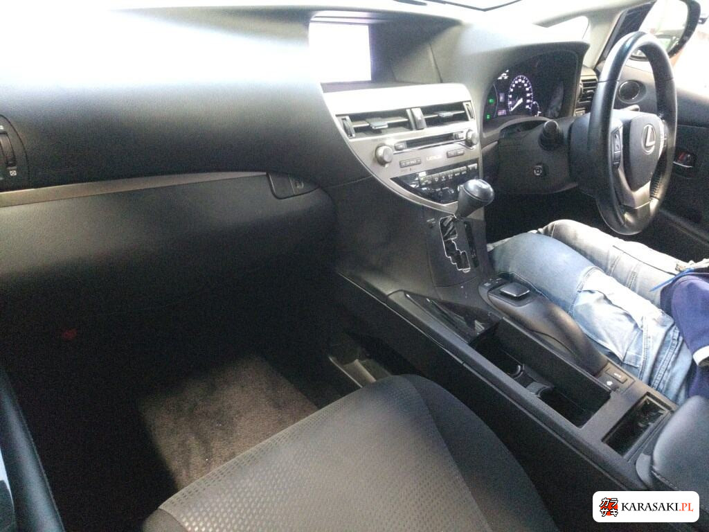 Lexus RX 2014 z aukcji japońskiej