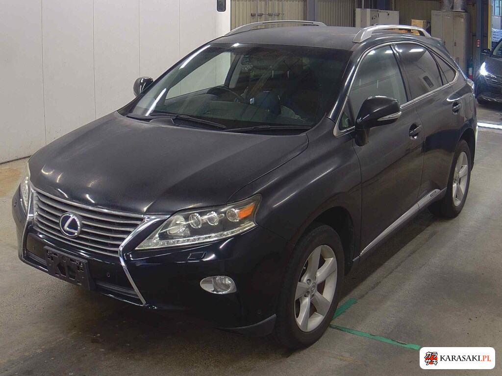 Lexus RX 2014 z aukcji japońskiej