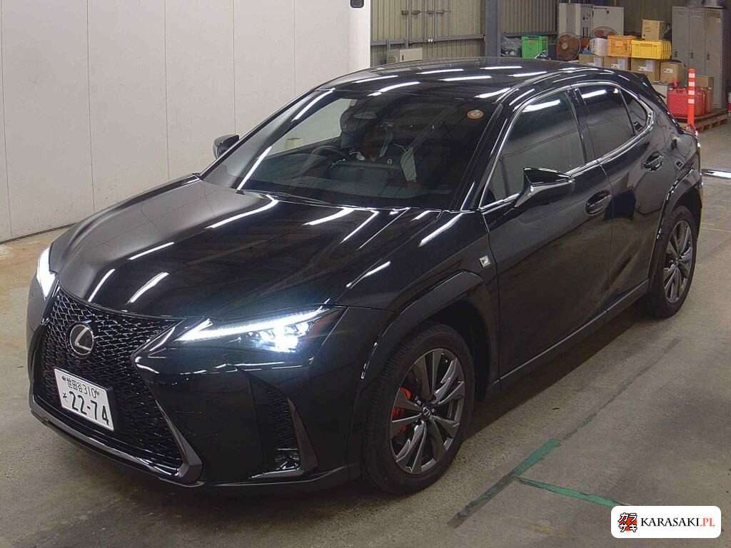 Lexus Ux 2024 z aukcji japońskiej