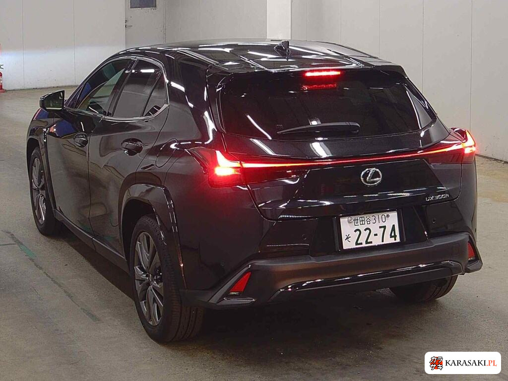 Lexus Ux 2024 z aukcji japońskiej