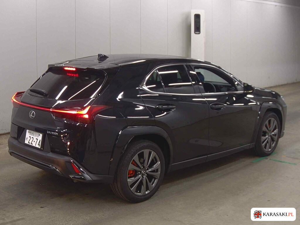 Lexus Ux 2024 z aukcji japońskiej