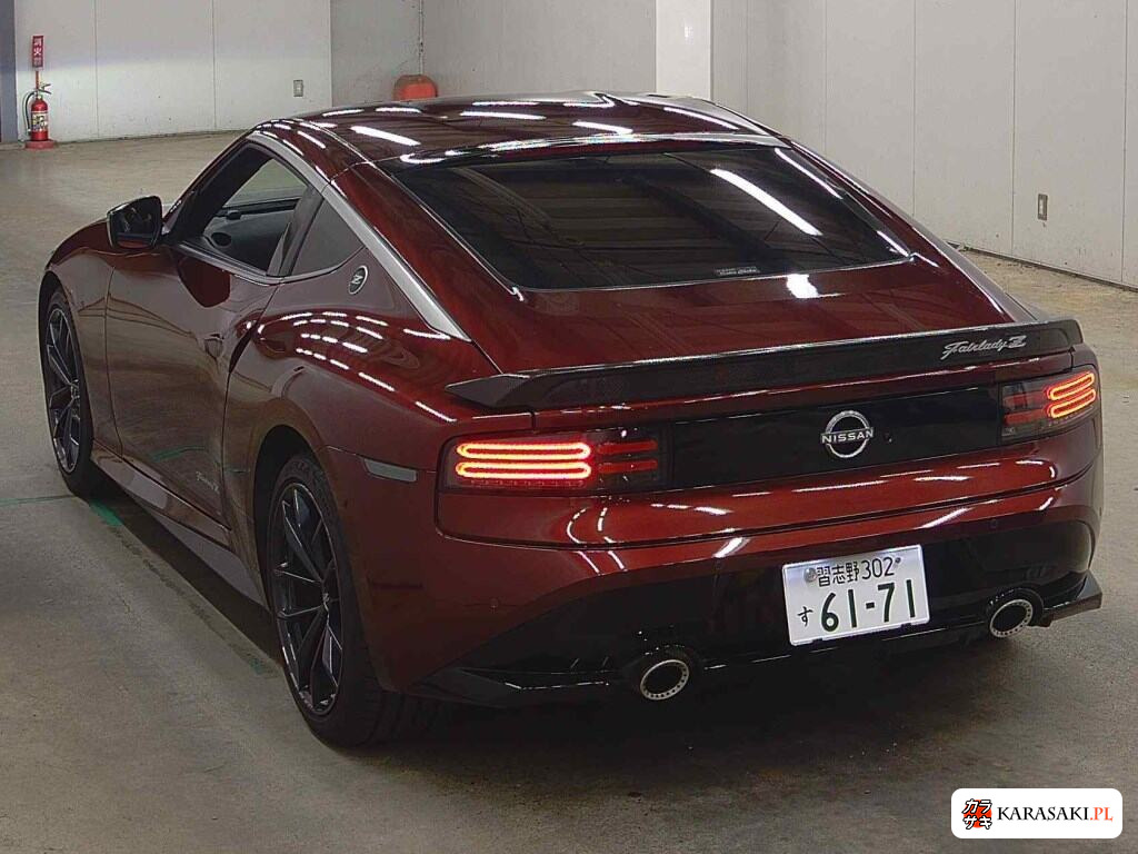 Nissan Fairlady Z 2024 z aukcji japońskiej