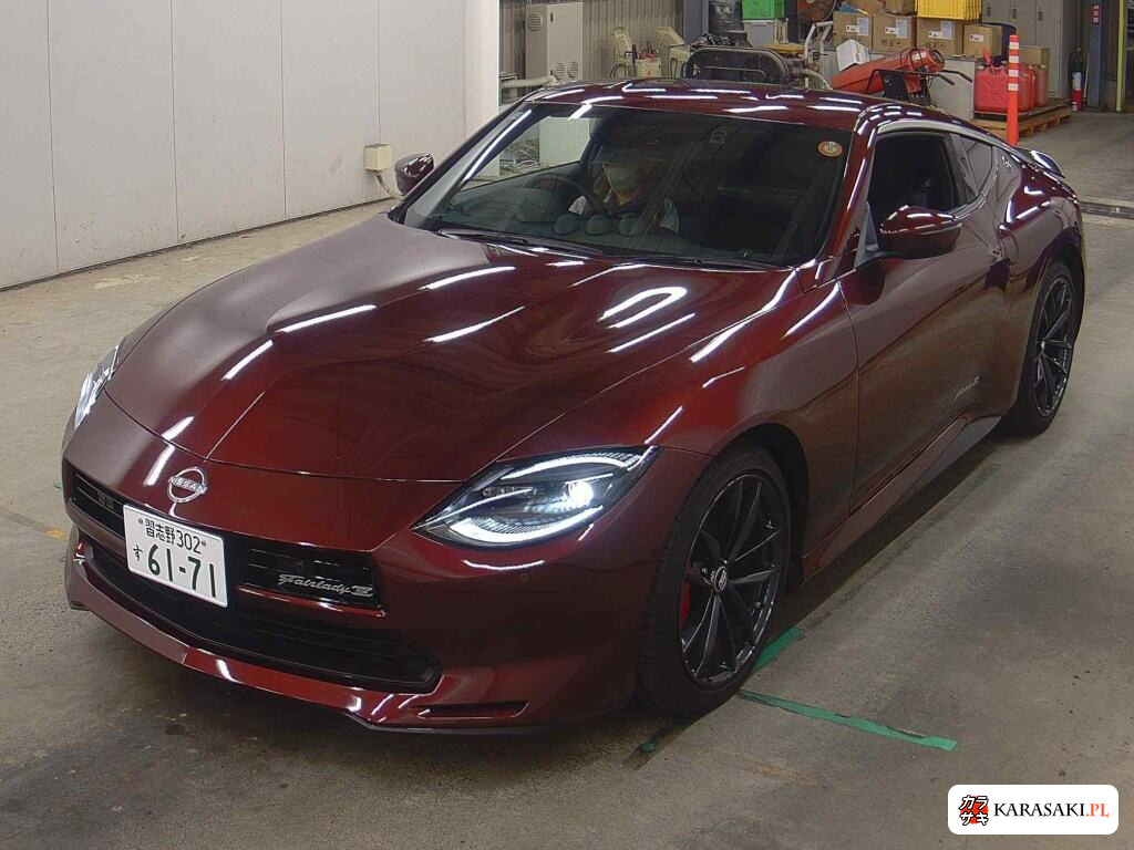 Nissan Fairlady Z 2024 z aukcji japońskiej
