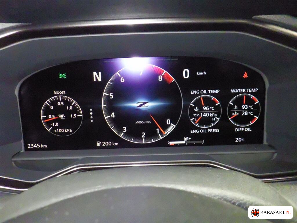 Nissan Fairlady Z 2024 z aukcji japońskiej