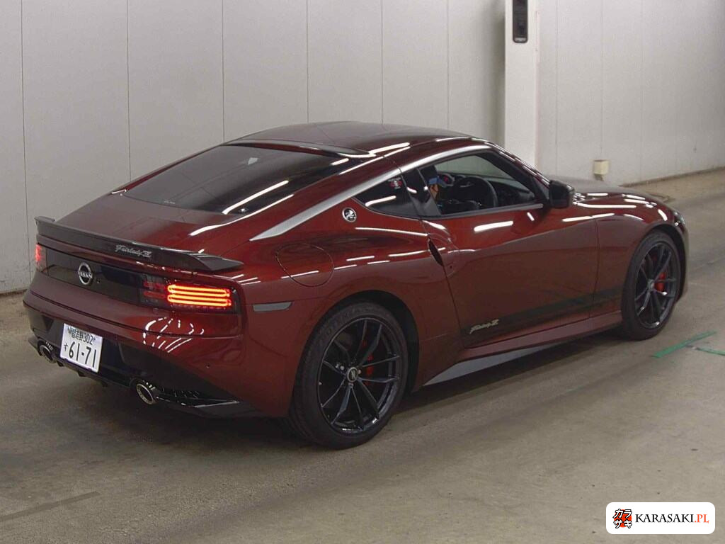 Nissan Fairlady Z 2024 z aukcji japońskiej