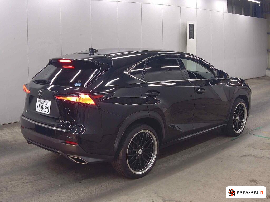 Lexus NX 2018 z aukcji japońskiej