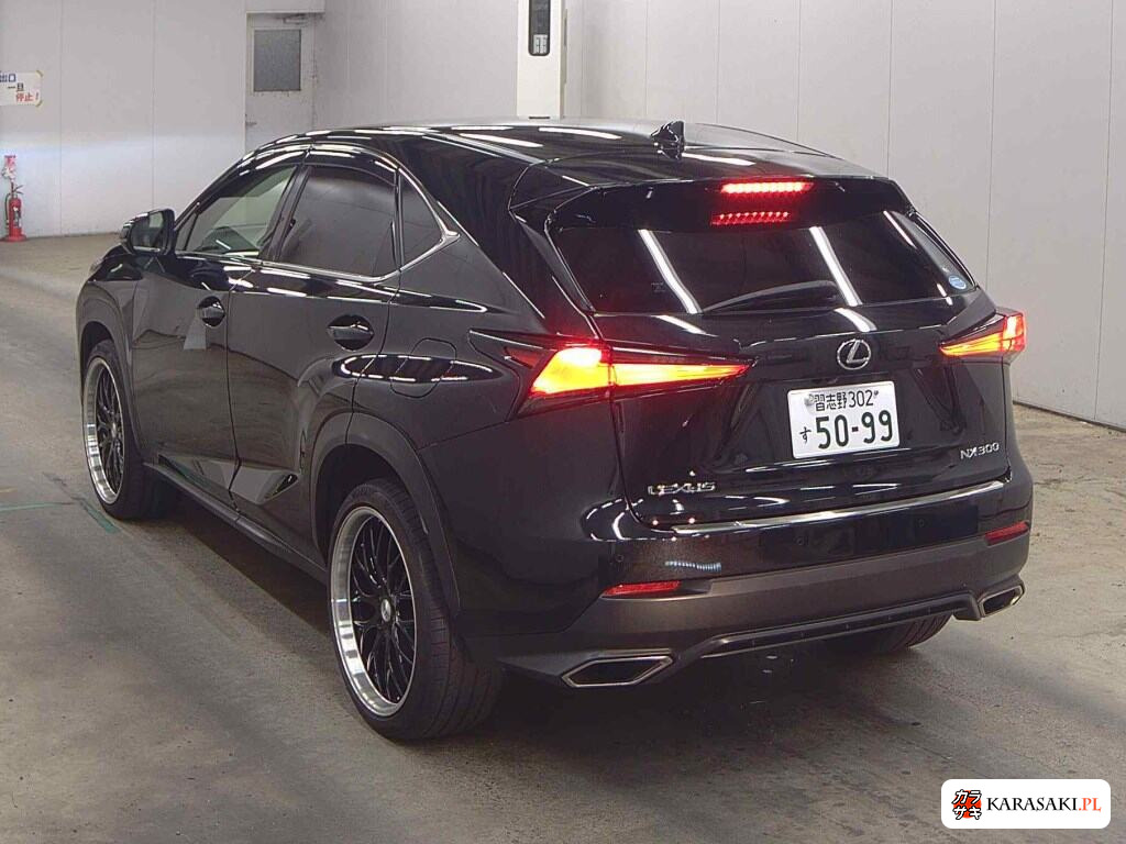 Lexus NX 2018 z aukcji japońskiej
