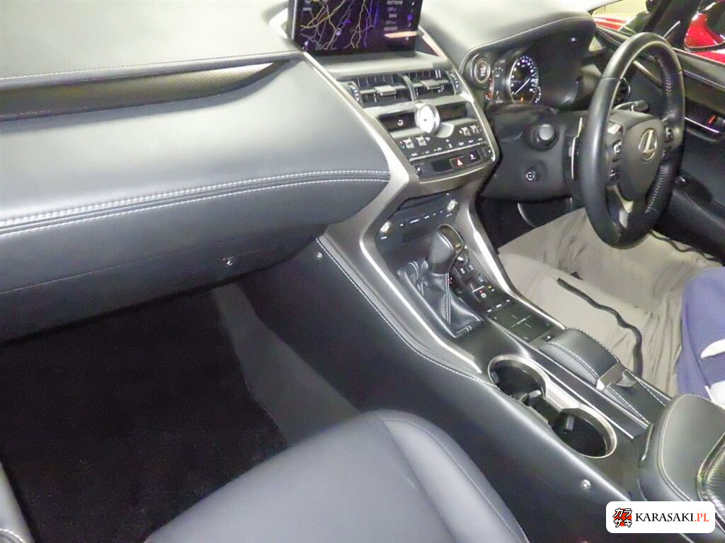 Lexus NX 2018 z aukcji japońskiej