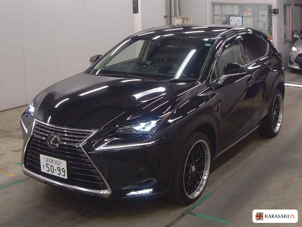 Lexus NX 2018 z aukcji japońskiej