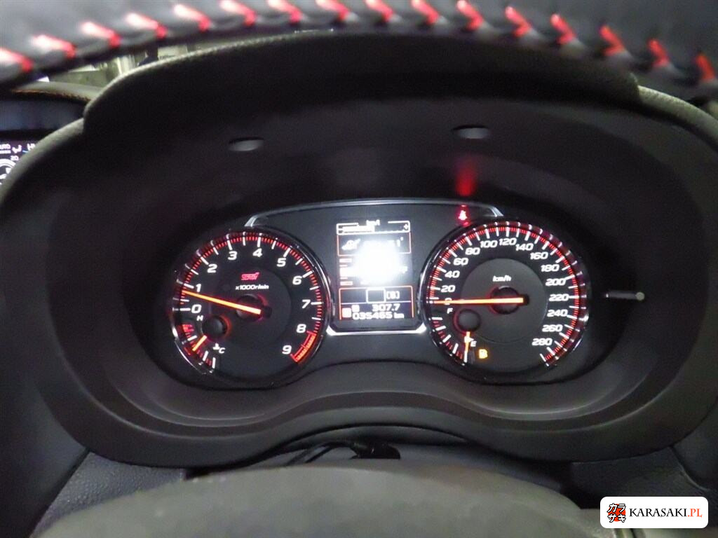 Subaru WRX STI 2018 z aukcji japońskiej