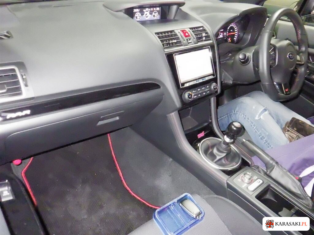 Subaru WRX STI 2018 z aukcji japońskiej