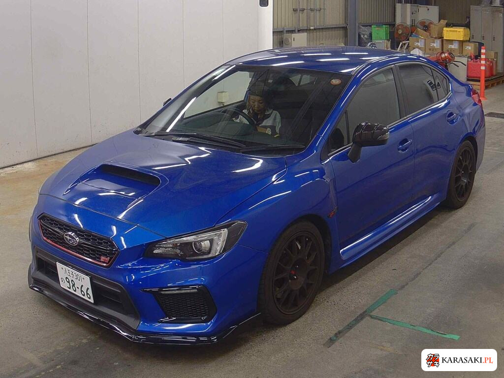 Subaru WRX STI 2018 z aukcji japońskiej