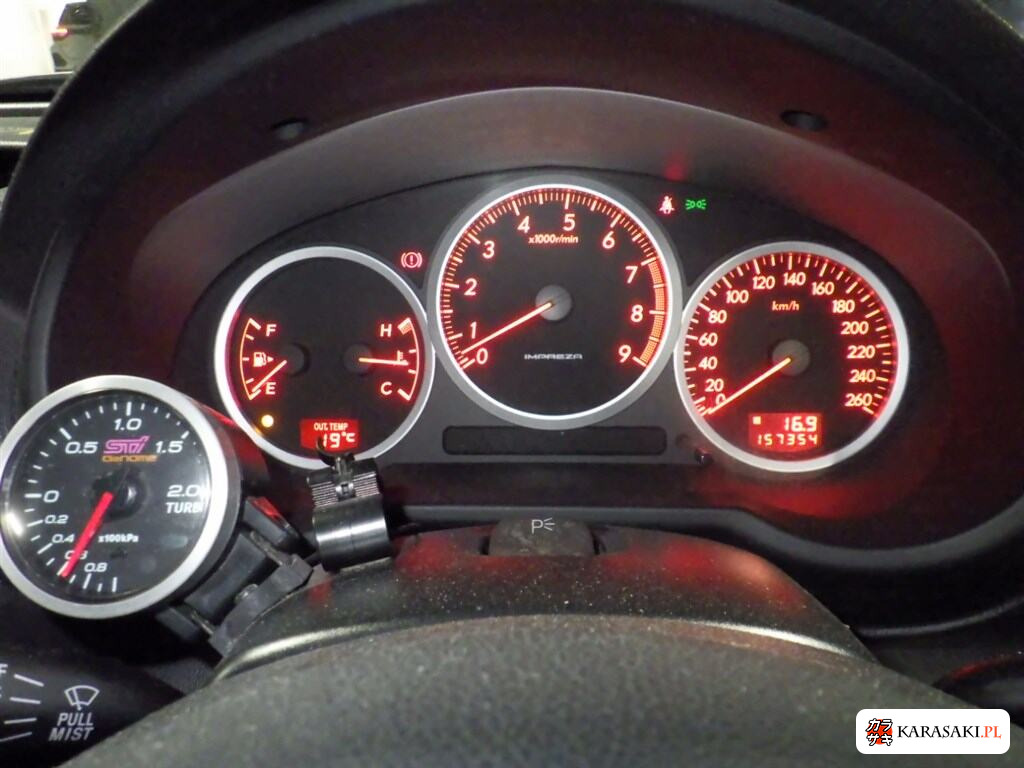 Subaru Impreza 2005 z aukcji japońskiej