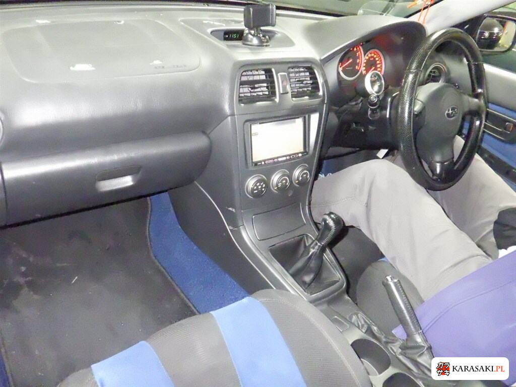Subaru Impreza 2005 z aukcji japońskiej