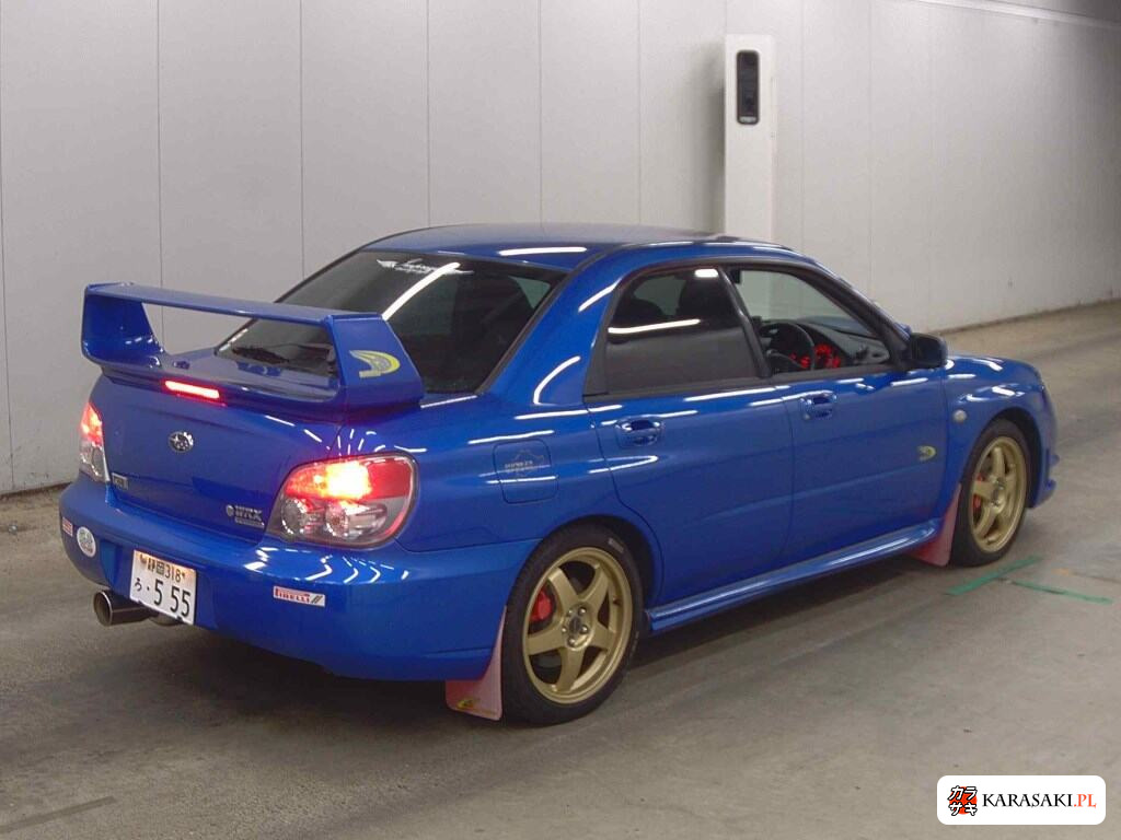 Subaru Impreza 2005 z aukcji japońskiej