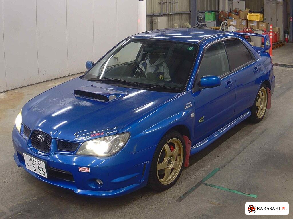 Subaru Impreza 2005 z aukcji japońskiej