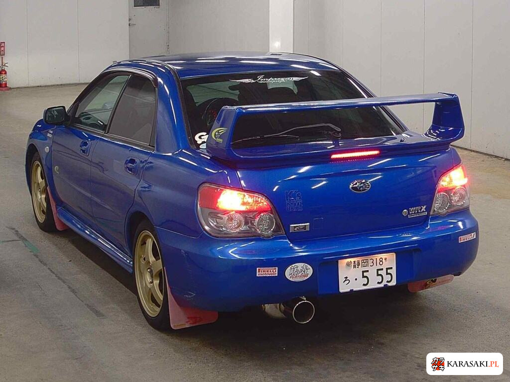 Subaru Impreza 2005 z aukcji japońskiej