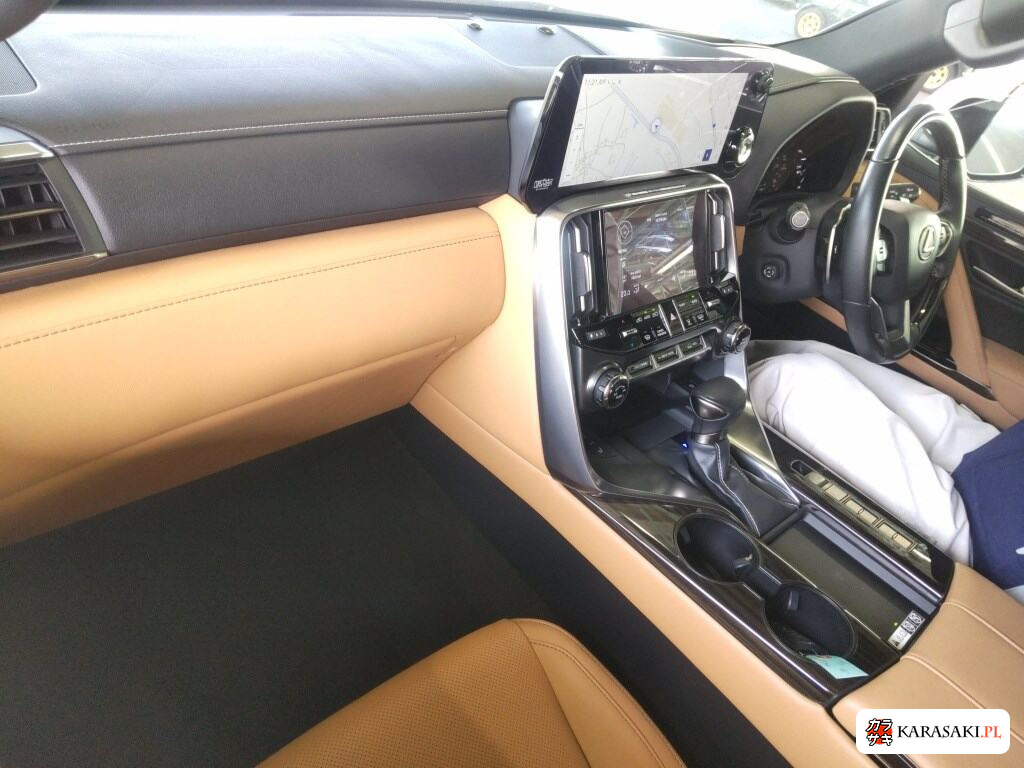 Lexus LX 2022 from a Japanese auction