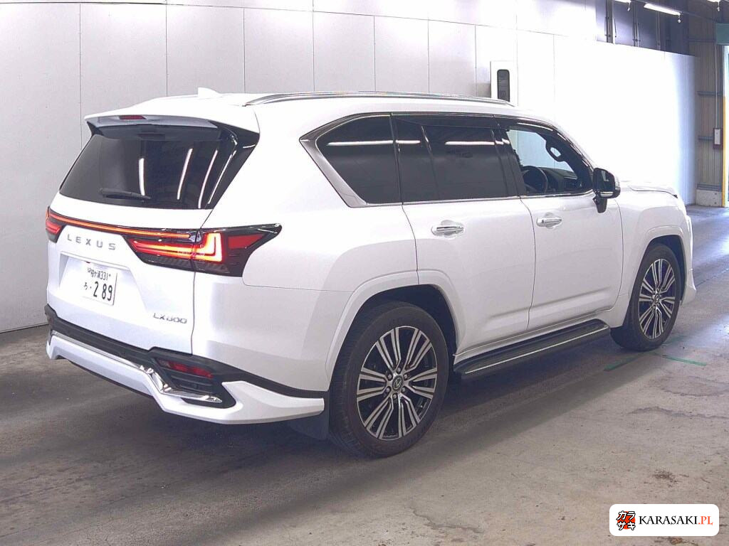 Lexus LX 2022 from a Japanese auction