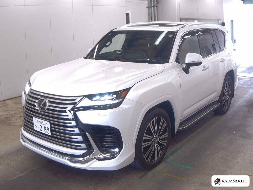 Lexus LX 2022 from a Japanese auction