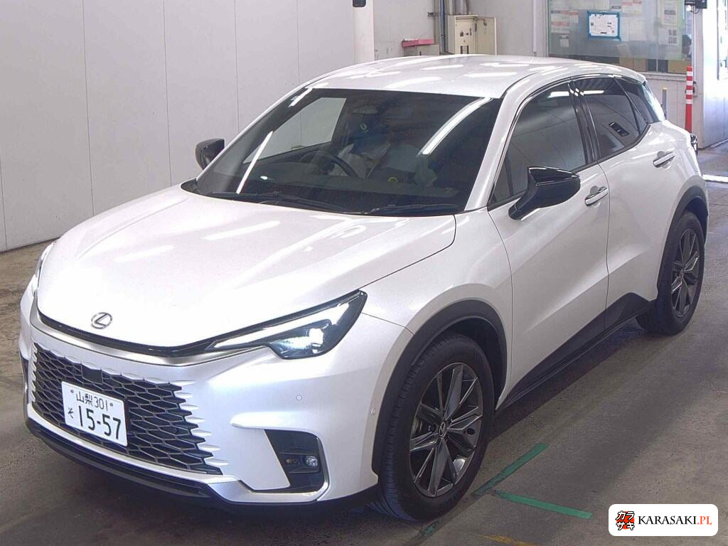 Lexus LBX 2024 z aukcji japońskiej
