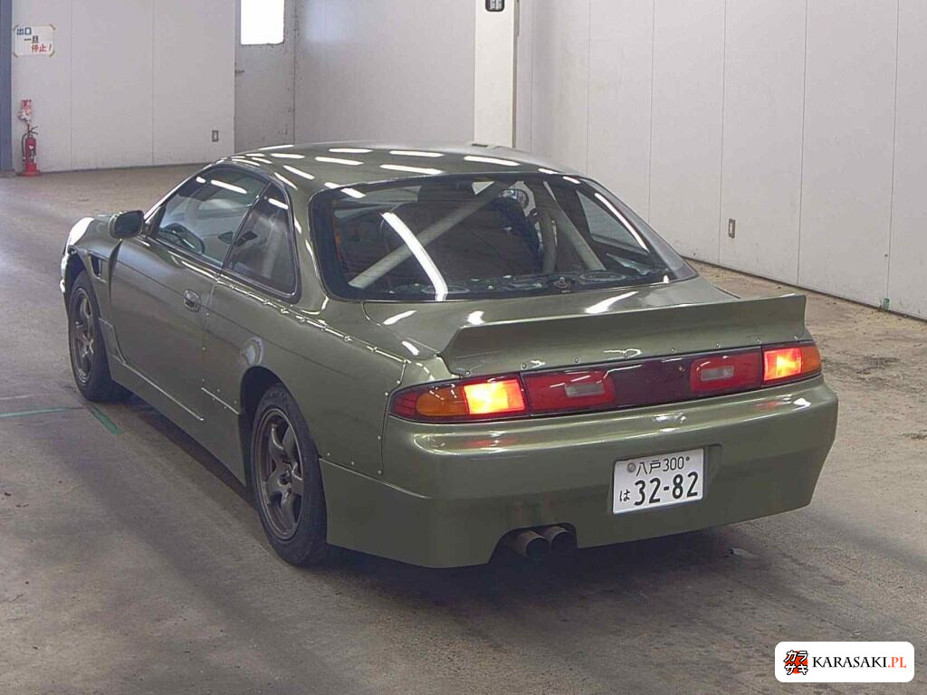 Nissan Silvia 1993 z aukcji japońskiej