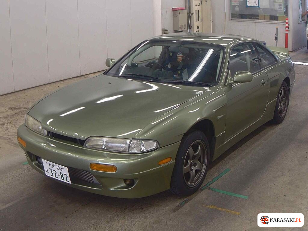 Nissan Silvia 1993 z aukcji japońskiej