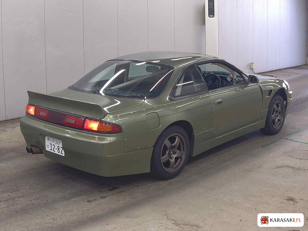 Nissan Silvia 1993 z aukcji japońskiej