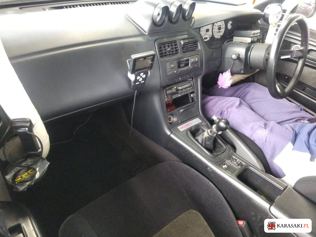 Nissan Silvia 1993 z aukcji japońskiej