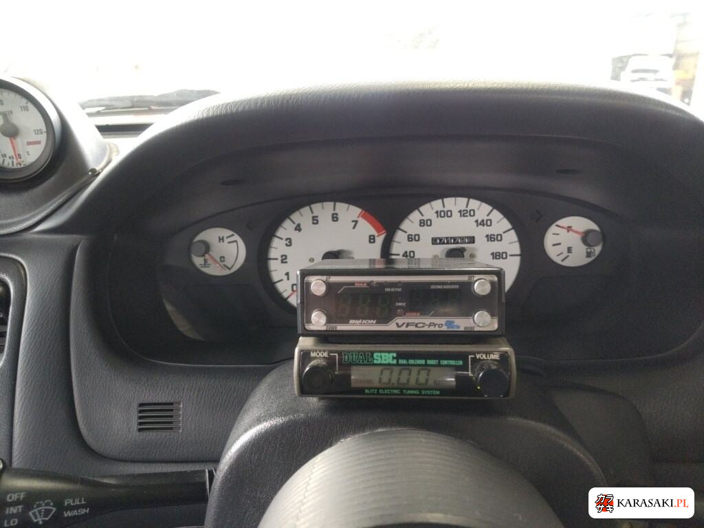 Nissan Silvia 1993 z aukcji japońskiej