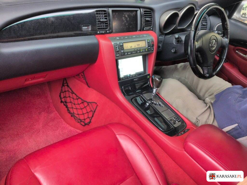 Lexus SC 2006 z aukcji japońskiej