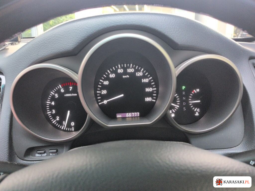 Lexus SC 2006 z aukcji japońskiej