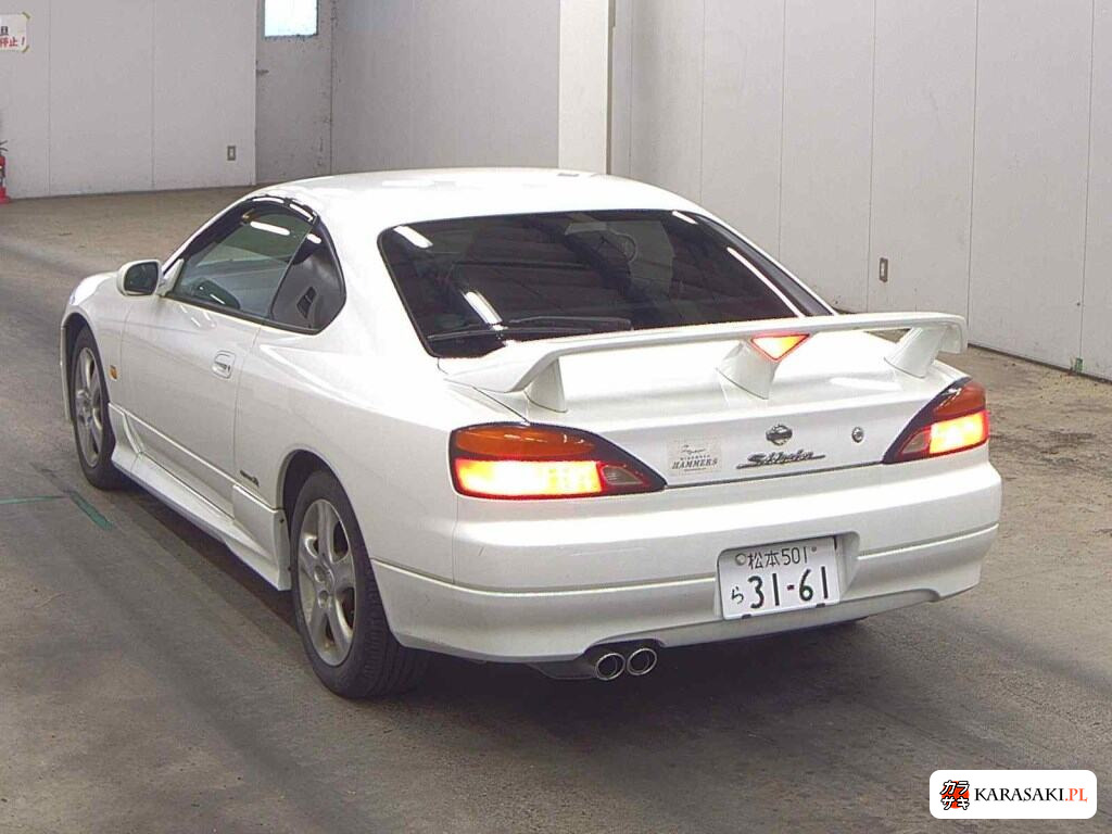 Nissan Silvia 1999 z aukcji japońskiej