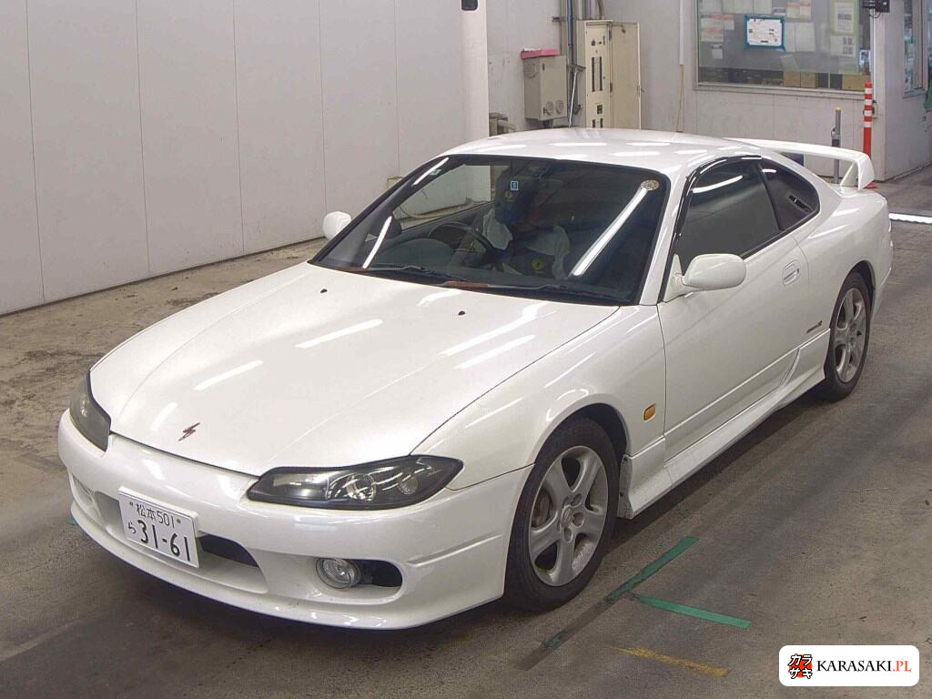 Nissan Silvia 1999 z aukcji japońskiej